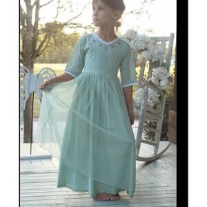 Well Dressed Wolf WDW Sage And Berry Maxi Size 12 NWT